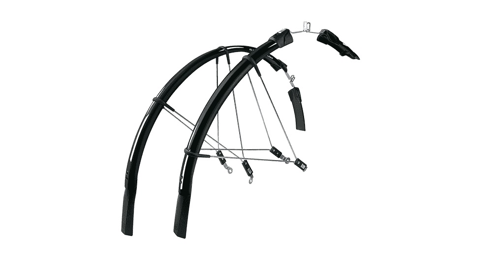 Clip on sale on mudguards